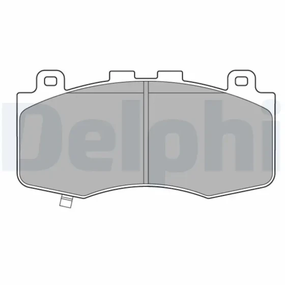Delphi Ön Fren Balatası – LP3631 / OEM 68399095AB ürün görseli