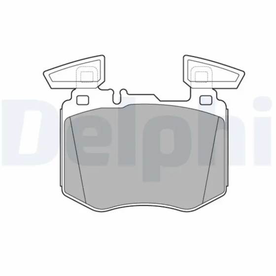 Delphi Ön Fren Balatası – LP3642 / OEM A0004208103 ürün görseli