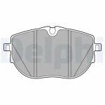 Delphi Ön Fren Balatası – LP3651 / OEM 7LA698151B