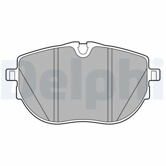 Delphi Ön Fren Balatası – LP3651 / OEM 7LA698151B ürün görseli