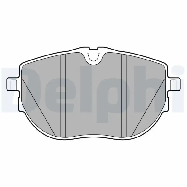 Delphi Ön Fren Balatası – LP3651 / OEM 7LA698151B