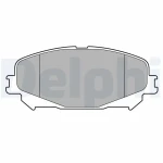 Delphi Ön Fren Balatası – LP3734 / OEM MQ005728