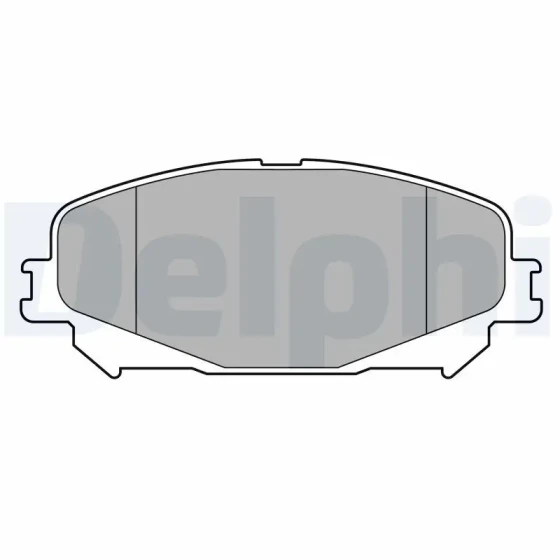 Delphi Ön Fren Balatası – LP3734 / OEM MQ005728 ürün görseli