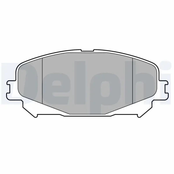 Delphi Ön Fren Balatası – LP3734 / OEM MQ005728
