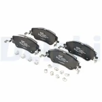 Delphi Ön Fren Balatası – LP3840 / OEM 1681371180