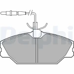 Delphi Ön Fren Balatası – LP788