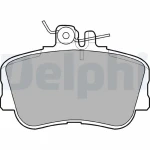 Delphi Ön Fren Balatası – LP881