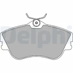 Delphi Ön Fren Balatası – LP918 / OEM 701698151E