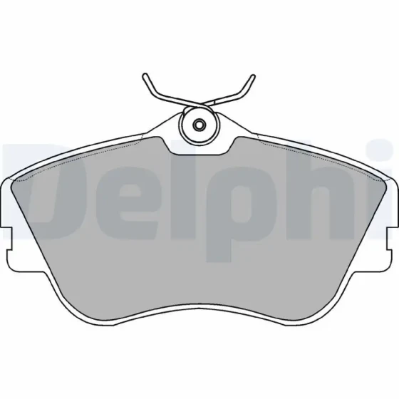 Delphi Ön Fren Balatası – LP918 / OEM 701698151E ürün görseli
