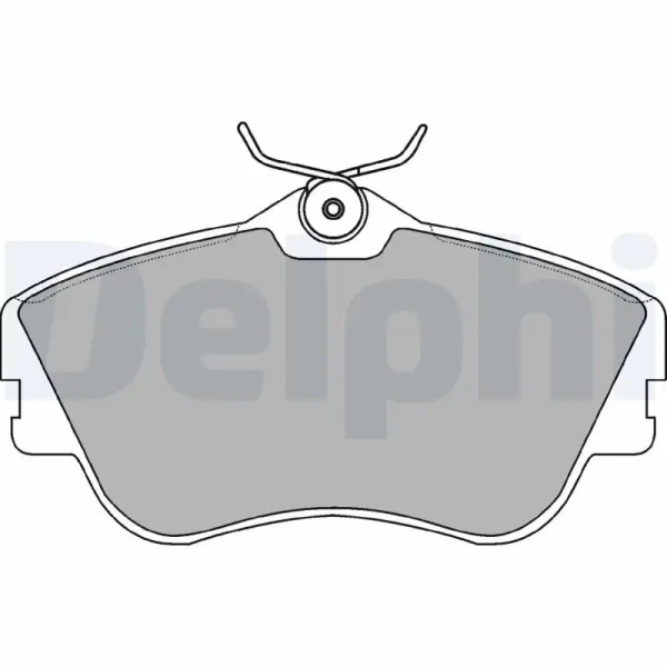 Delphi Ön Fren Balatası – LP918 / OEM 701698151E