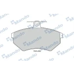 Mando Ön Fren Balatası – MBF015089