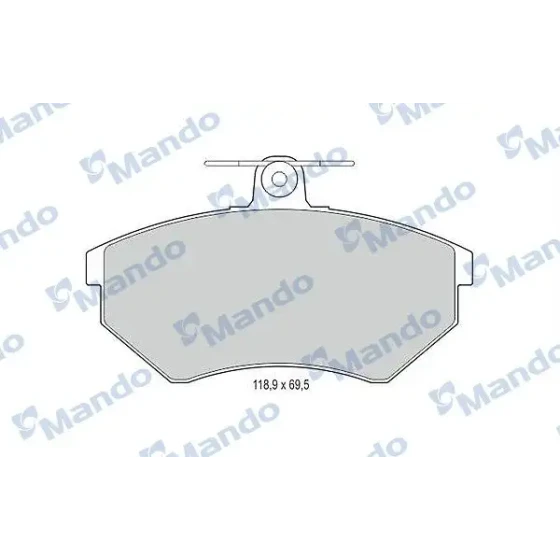 Mando Ön Fren Balatası – MBF015089 ürün görseli
