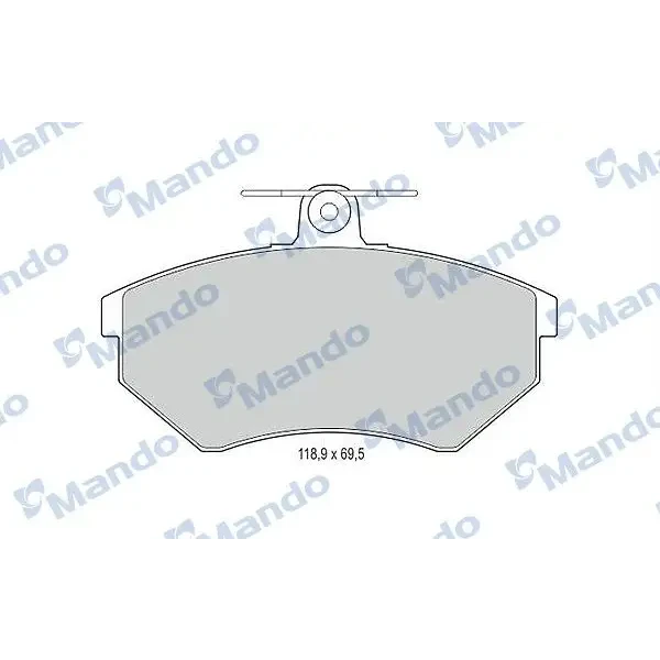 Mando Ön Fren Balatası – MBF015089