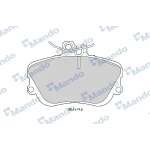 Mando Ön Fren Balatası – MBF015107