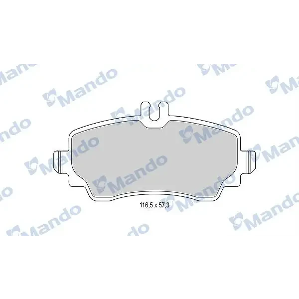 Mando Ön Fren Balatası – MBF015131