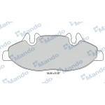 Mando Ön Fren Balatası – MBF015208