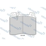 Mando Ön Fren Balatası – MBF015652