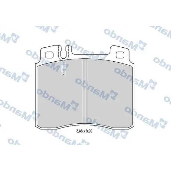 Mando Ön Fren Balatası – MBF015652 ürün görseli