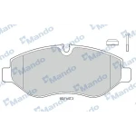 Mando Ön Fren Balatası – MBF015671