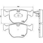 Brembo Ön Fren Balatası – P06021