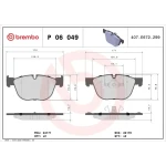 Brembo Ön Fren Balatası – P06049