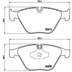Brembo Ön Fren Balatası – P06055