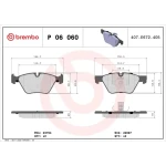 Brembo Ön Fren Balatası – P06060