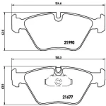 Brembo Ön Fren Balatası – P06065