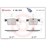 Brembo Ön Fren Balatası – P06075