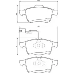 Brembo Ön Fren Balatası – P23130