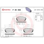 Brembo Ön Fren Balatası – P30056