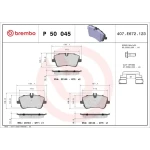 Brembo Ön Fren Balatası – P50045