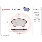 Brembo Ön Fren Balatası – P50056
