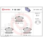 Brembo Ön Fren Balatası – P50057
