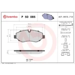 Brembo Ön Fren Balatası – P50085