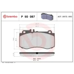 Brembo Ön Fren Balatası – P50087