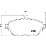 Brembo Ön Fren Balatası – P50093