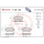 Brembo Ön Fren Balatası – P50144 / OEM D10605JU0A