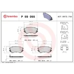 Brembo Ön Fren Balatası – P59055
