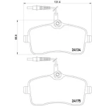 Brembo Ön Fren Balatası – P61109