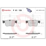 Brembo Ön Fren Balatası – P61135