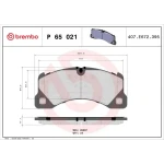 Brembo Ön Fren Balatası – P65021