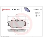 Brembo Ön Fren Balatası – P68027