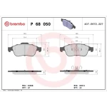 Brembo Ön Fren Balatası – P68050