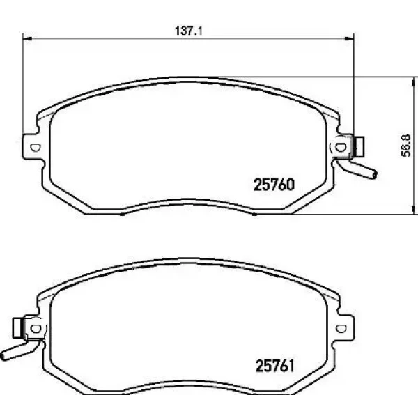Brembo Ön Fren Balatası – P78021