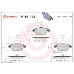 Brembo Ön Fren Balatası – P85112