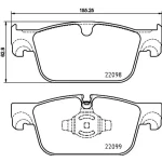 Brembo Ön Fren Balatası – P86028