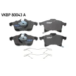 SKF Ön Fren Balatası – VKBP80043A