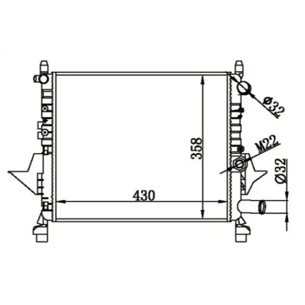 SKF Ön Fren Balatası – VKBP80135A