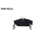SKF Ön Fren Balatası – VKBP80211